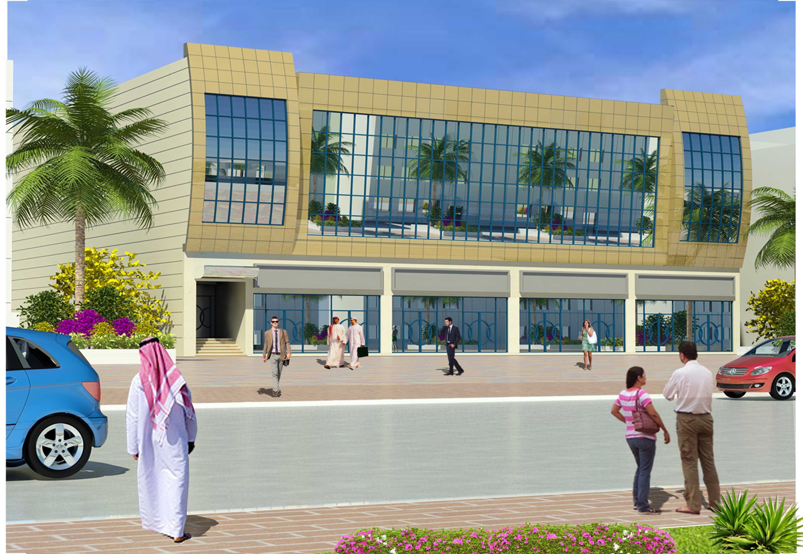 SHK OFFICE + SHOWROOM